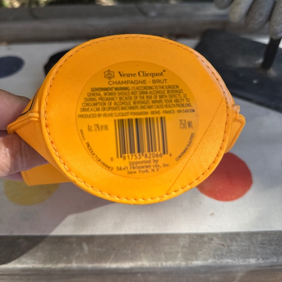 Vintage Veuve Clicquot Insulated Wine Tote | Bottle Caddy | Champagne Carrier - Picture 3 of 4